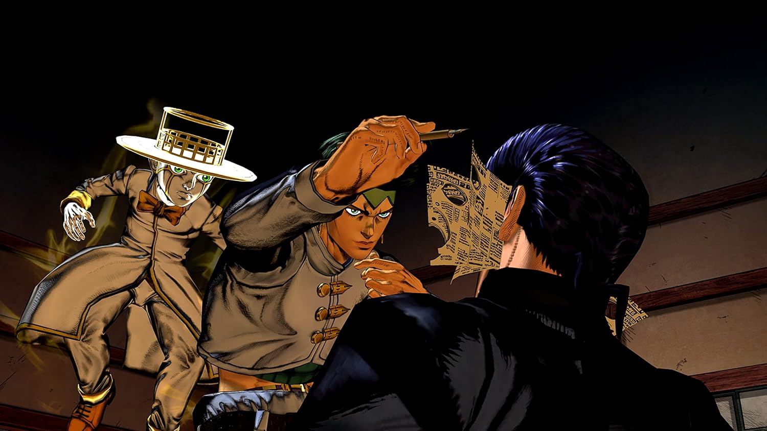 Jojos Bizarre Adventure: All Star Battle R - Screenshot 4 Jojos Bizarre Adventure: All Star Battle R - Screenshot 4