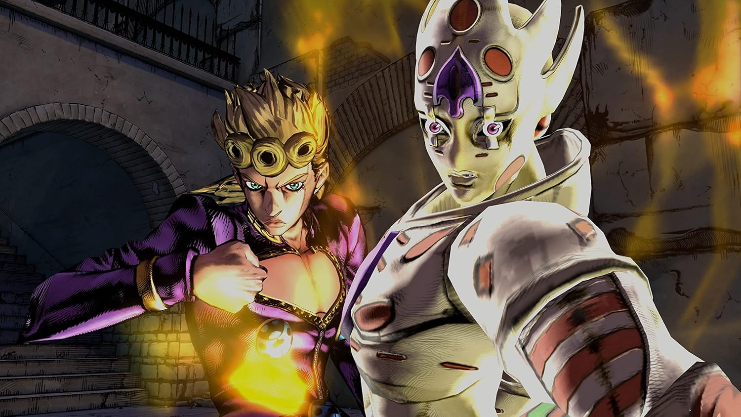 Jojos Bizarre Adventure: All Star Battle R - Screenshot 2 Jojos Bizarre Adventure: All Star Battle R - Screenshot 2