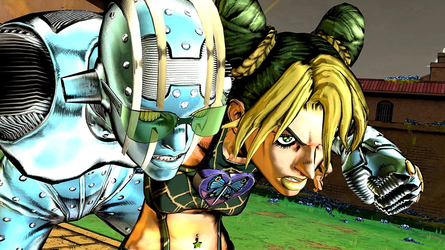 Jojos Bizarre Adventure: All Star Battle R - Screenshot 3 Jojos Bizarre Adventure: All Star Battle R - Screenshot 3