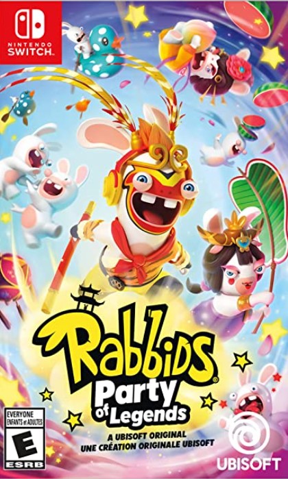 Rabbids: Party Of Legends Rabbids: Party Of Legends