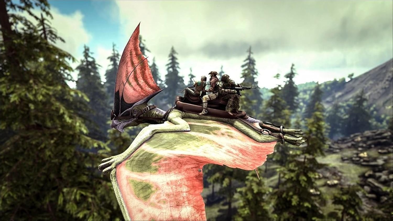 ARK: Survival Evolved (Europeo) - Screenshot 4 ARK: Survival Evolved (Europeo) - Screenshot 4