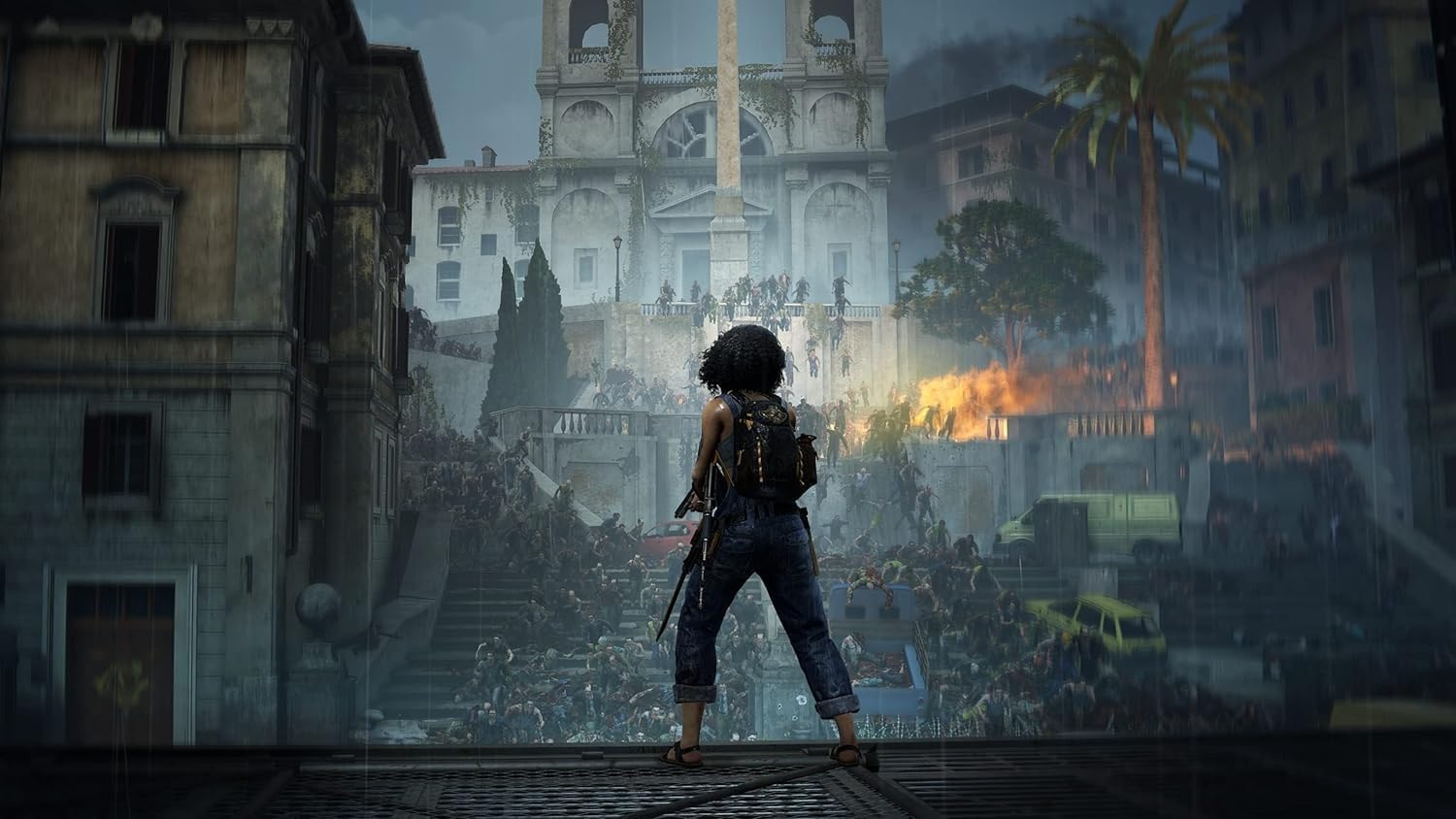 World War Z: Aftermath (Europeo) - Screenshot 1 World War Z: Aftermath (Europeo) - Screenshot 1