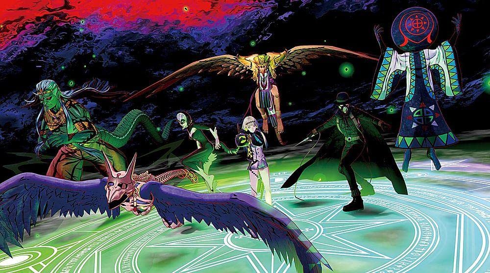 Soul Hackers 2 (Europeo) - Screenshot 2 Soul Hackers 2 (Europeo) - Screenshot 2