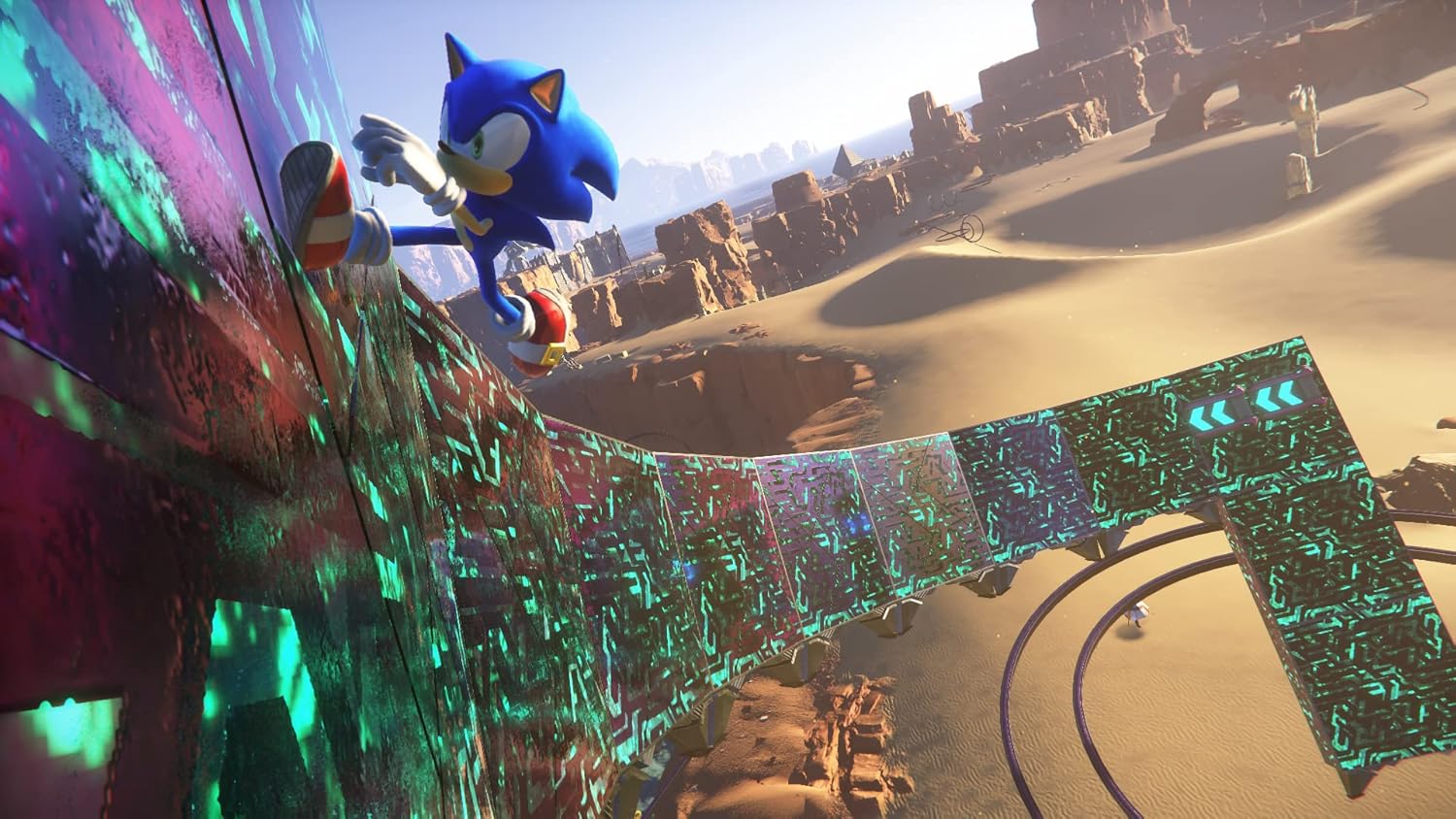 Sonic Frontiers - Screenshot 1 Sonic Frontiers - Screenshot 1