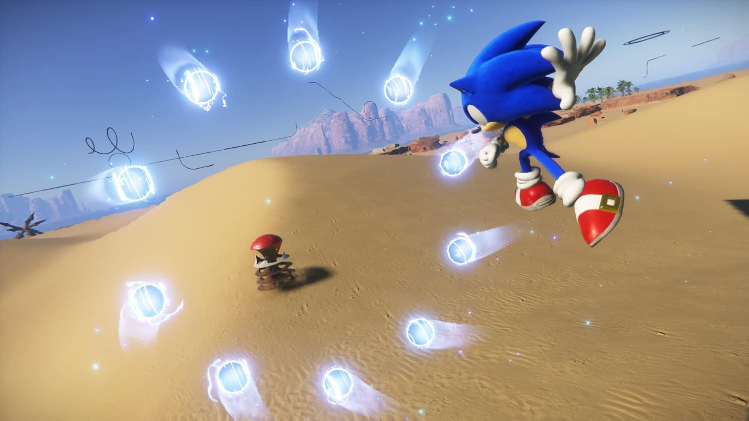 Sonic Frontiers - Screenshot 3 Sonic Frontiers - Screenshot 3