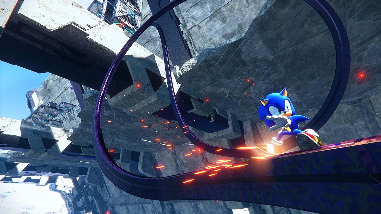 Sonic Frontiers - Screenshot 5 Sonic Frontiers - Screenshot 5