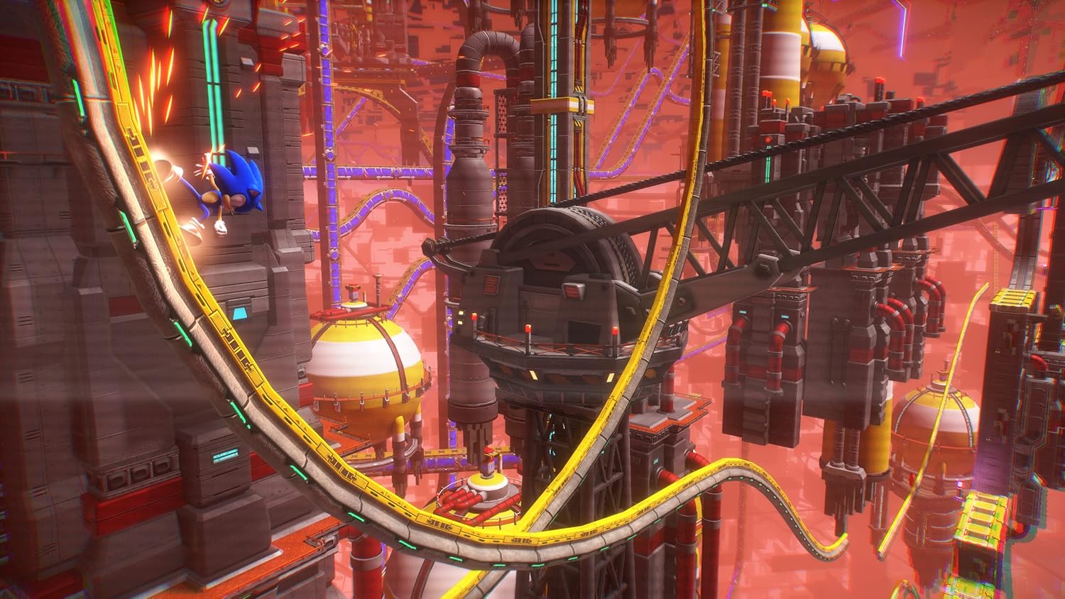 Sonic Frontiers - Screenshot 2 Sonic Frontiers - Screenshot 2