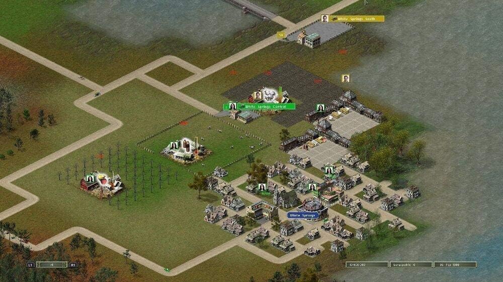 Industry Giant 2 (Europeo) - Screenshot 3 Industry Giant 2 (Europeo) - Screenshot 3