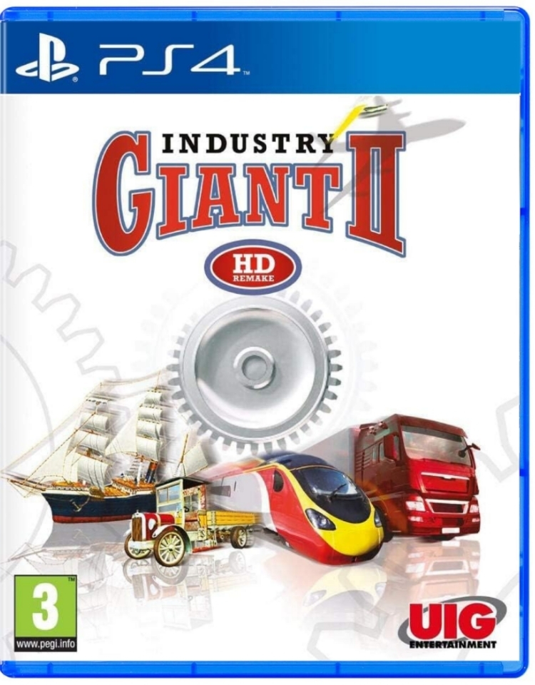 Industry Giant 2 (Europeo) Industry Giant 2 (Europeo)
