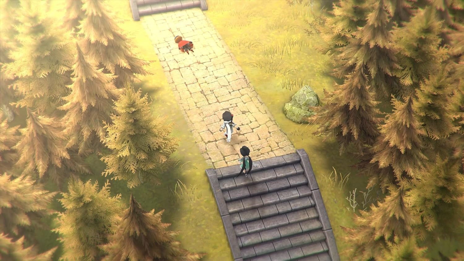 Lost Sphear (Europeo) - Screenshot 1 Lost Sphear (Europeo) - Screenshot 1