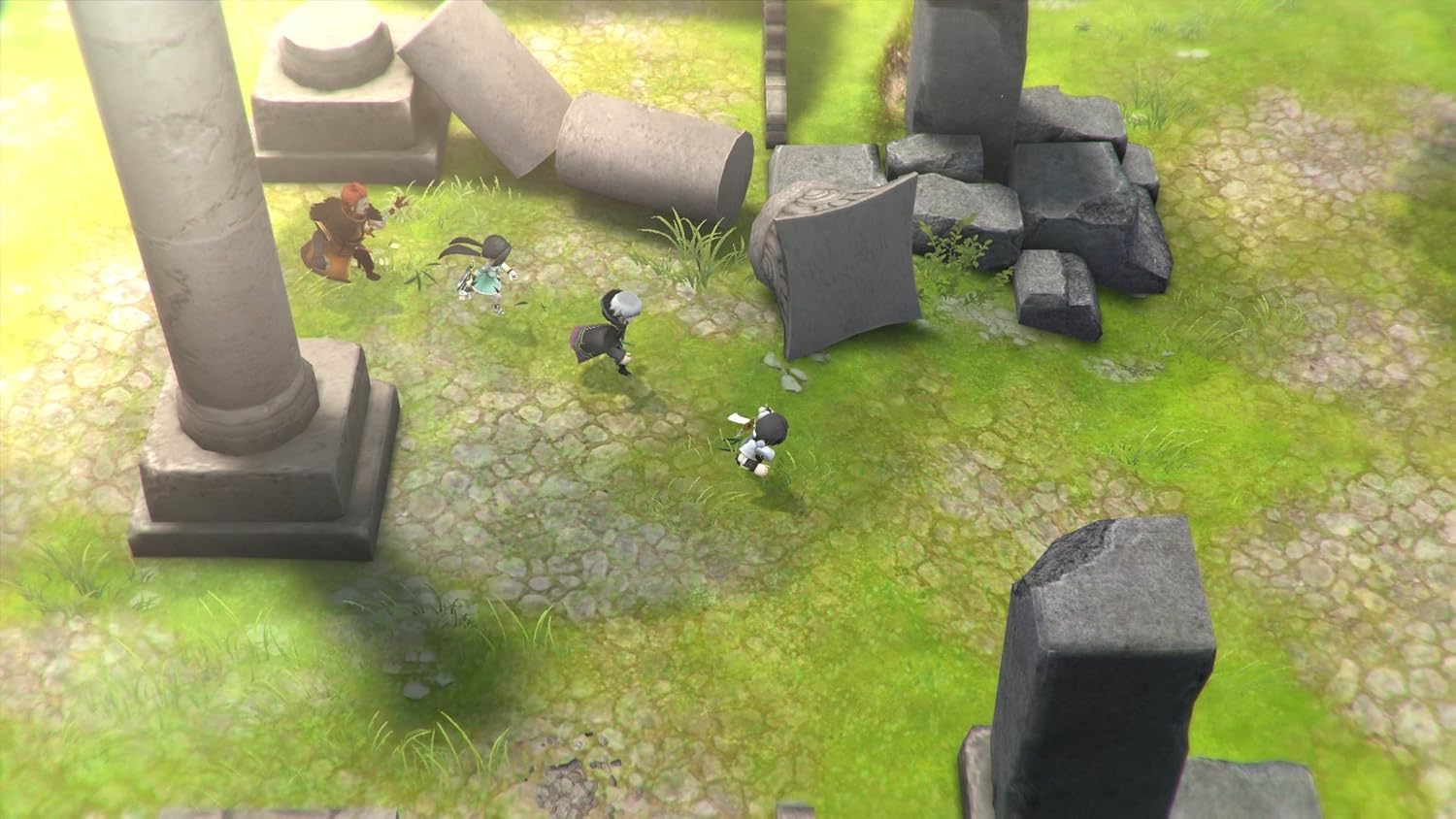 Lost Sphear (Europeo) - Screenshot 3 Lost Sphear (Europeo) - Screenshot 3