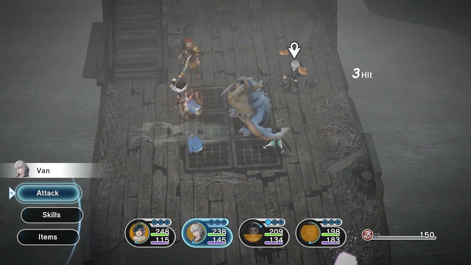 Lost Sphear (Europeo) - Screenshot 2 Lost Sphear (Europeo) - Screenshot 2