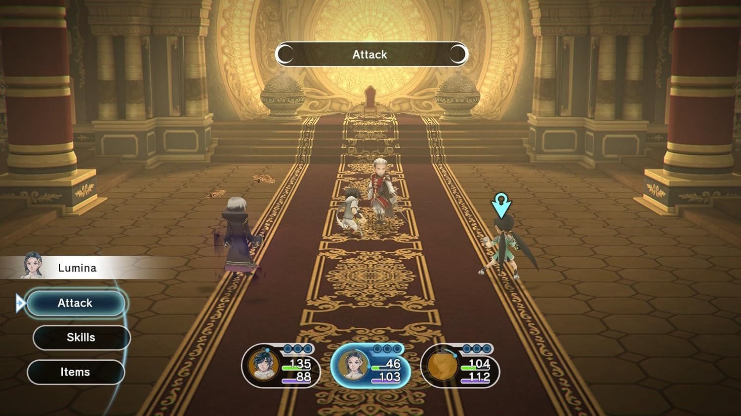 Lost Sphear (Europeo) - Screenshot 4 Lost Sphear (Europeo) - Screenshot 4