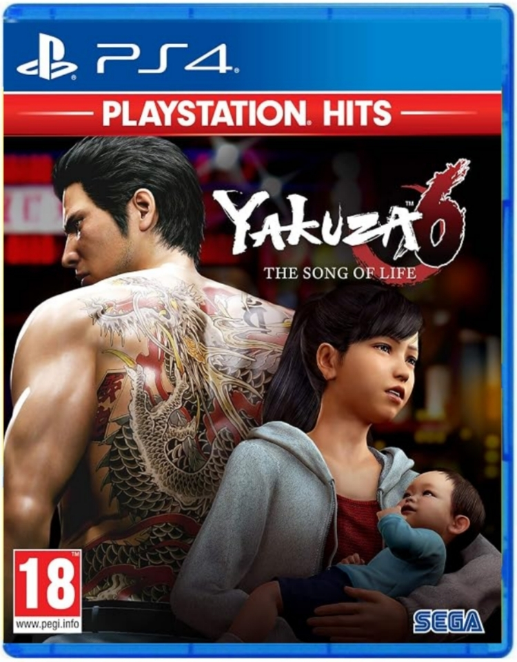 Yakuza 6: The Song Of Life (Europeo) Yakuza 6: The Song Of Life (Europeo)