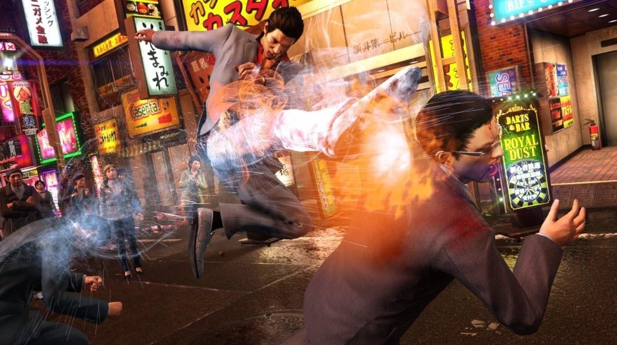 Yakuza 6: The Song Of Life (Europeo) - Screenshot 1 Yakuza 6: The Song Of Life (Europeo) - Screenshot 1