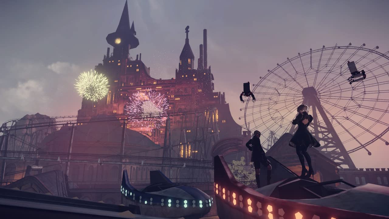 Nier Automata The End Of Yorha Edition - Screenshot 5 Nier Automata The End Of Yorha Edition - Screenshot 5