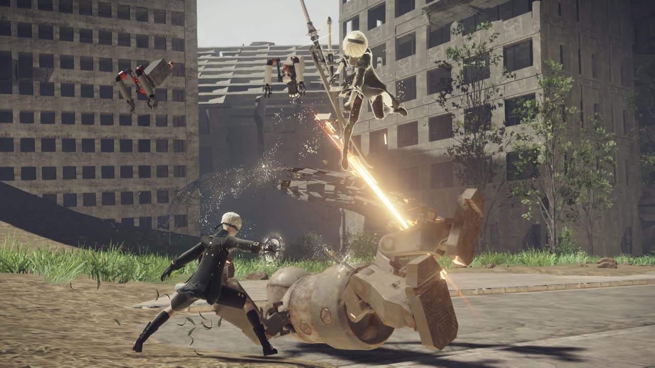 Nier Automata The End Of Yorha Edition - Screenshot 1 Nier Automata The End Of Yorha Edition - Screenshot 1