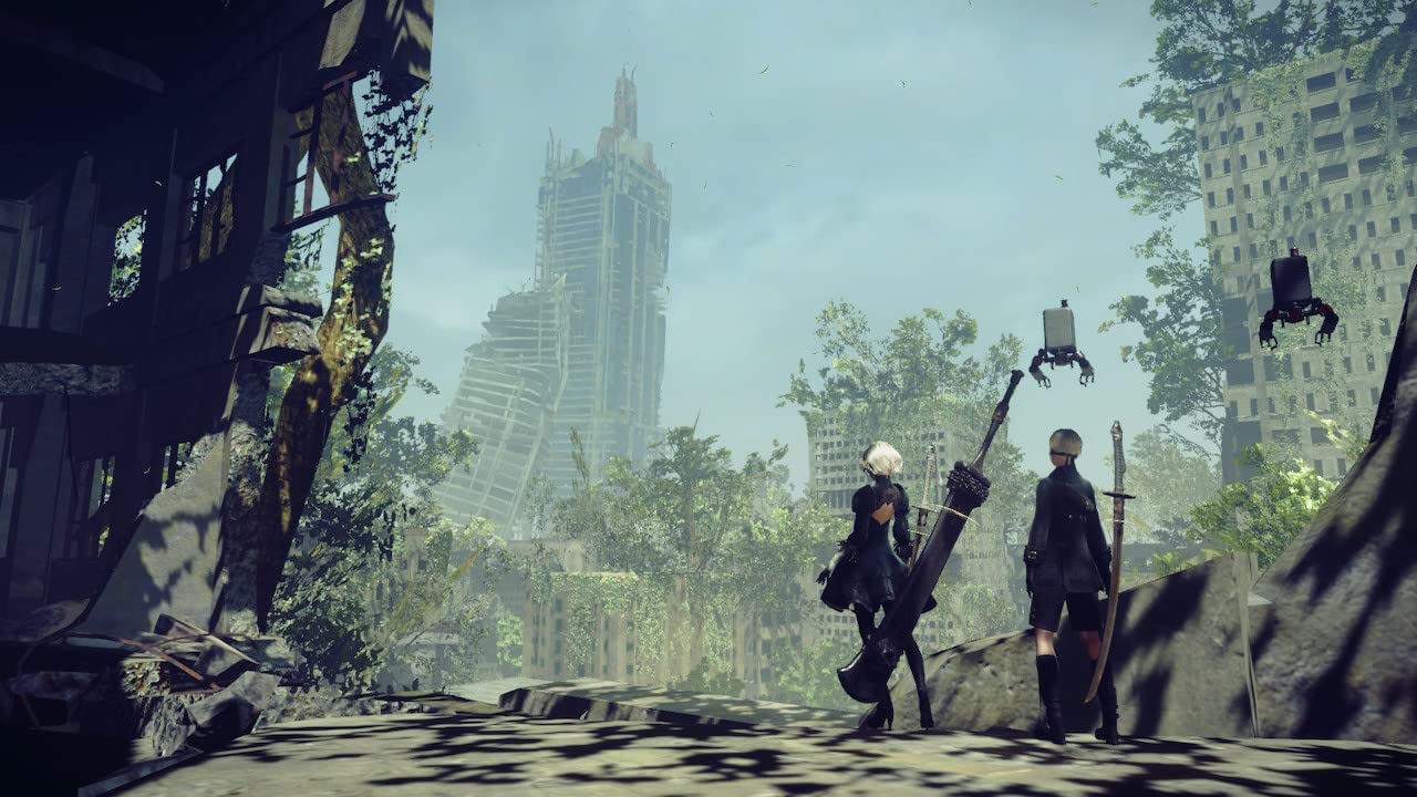 Nier Automata The End Of Yorha Edition - Screenshot 2 Nier Automata The End Of Yorha Edition - Screenshot 2