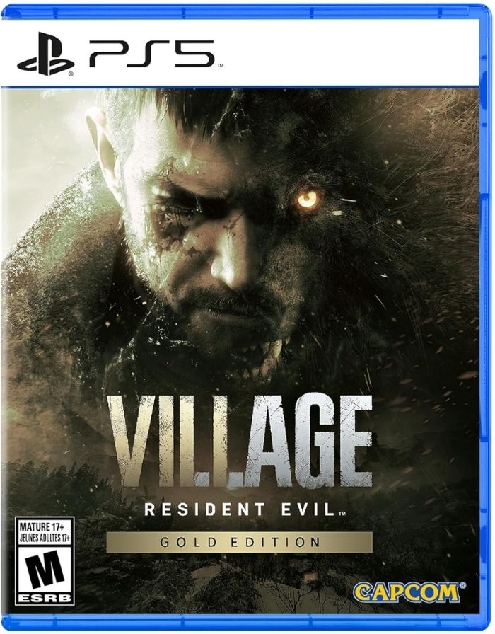 Resident Evil 8 Village Gold Edition Resident Evil 8 Village Gold Edition