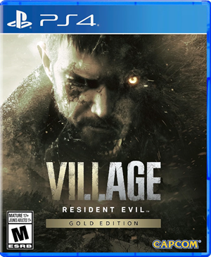 Resident Evil 8 Village Gold Edition Resident Evil 8 Village Gold Edition