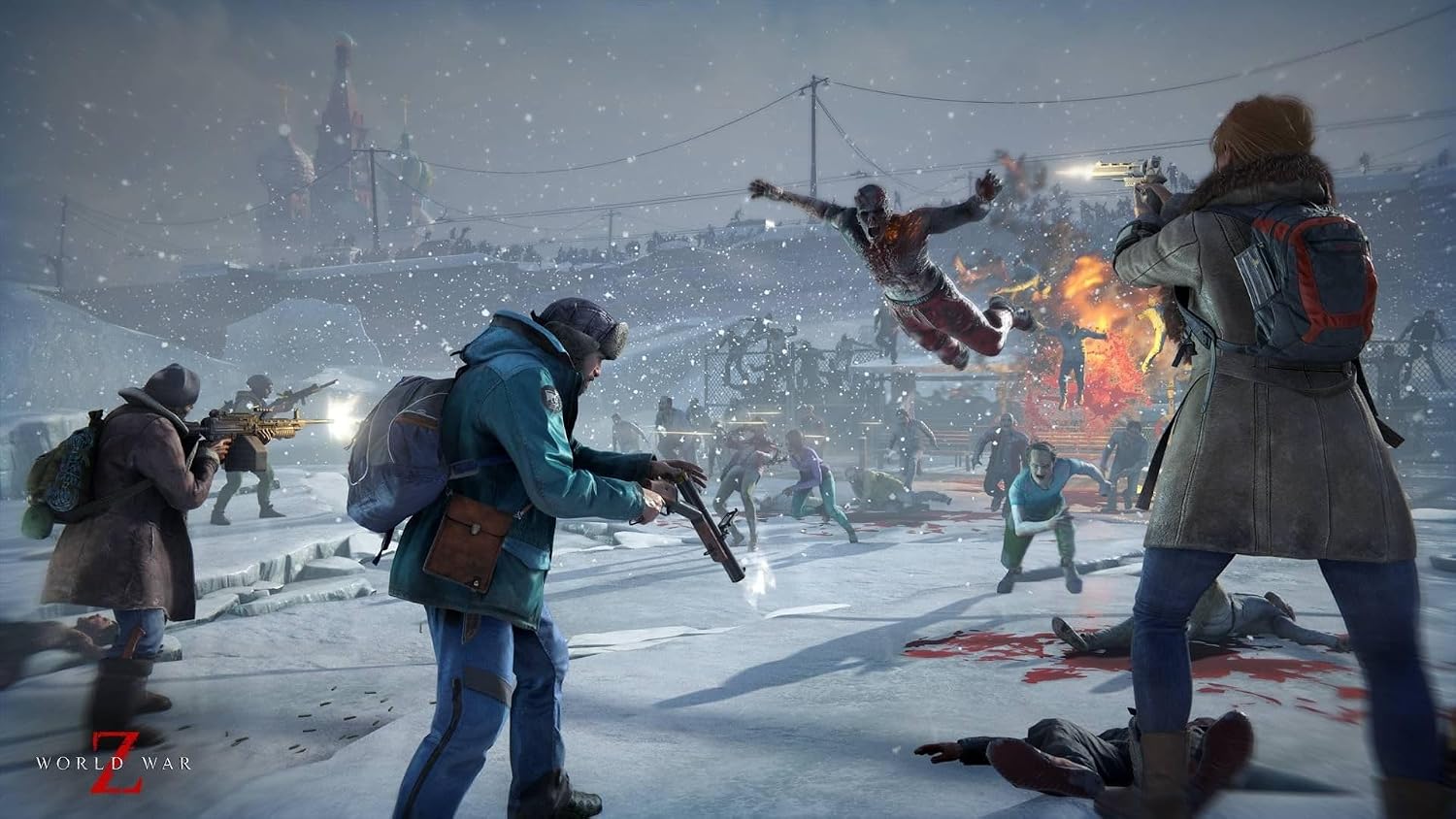 World War Z (Europeo) - Screenshot 6 World War Z (Europeo) - Screenshot 6