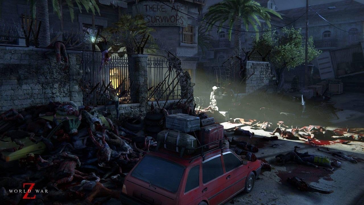 World War Z (Europeo) - Screenshot 1 World War Z (Europeo) - Screenshot 1