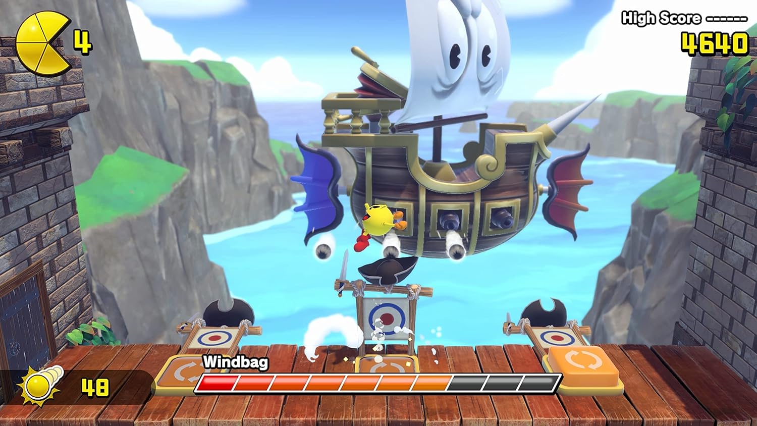 Pac-Man World Re-Pac - Screenshot 2 Pac-Man World Re-Pac - Screenshot 2