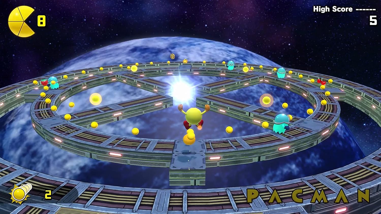 Pac-Man World Re-Pac - Screenshot 3 Pac-Man World Re-Pac - Screenshot 3
