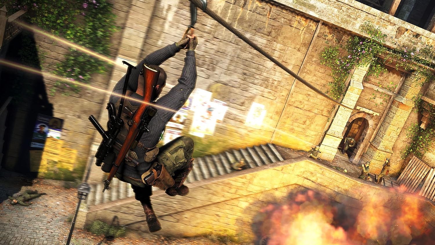 Sniper Elite 5 - Screenshot 5 Sniper Elite 5 - Screenshot 5