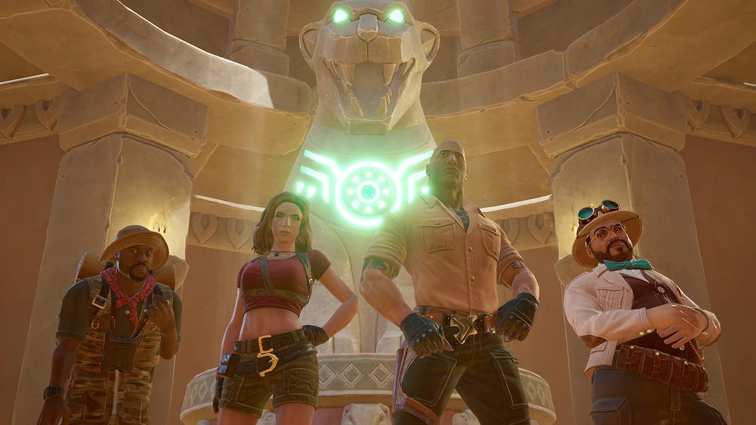 Jumanji: The Video Game - Screenshot 5 Jumanji: The Video Game - Screenshot 5