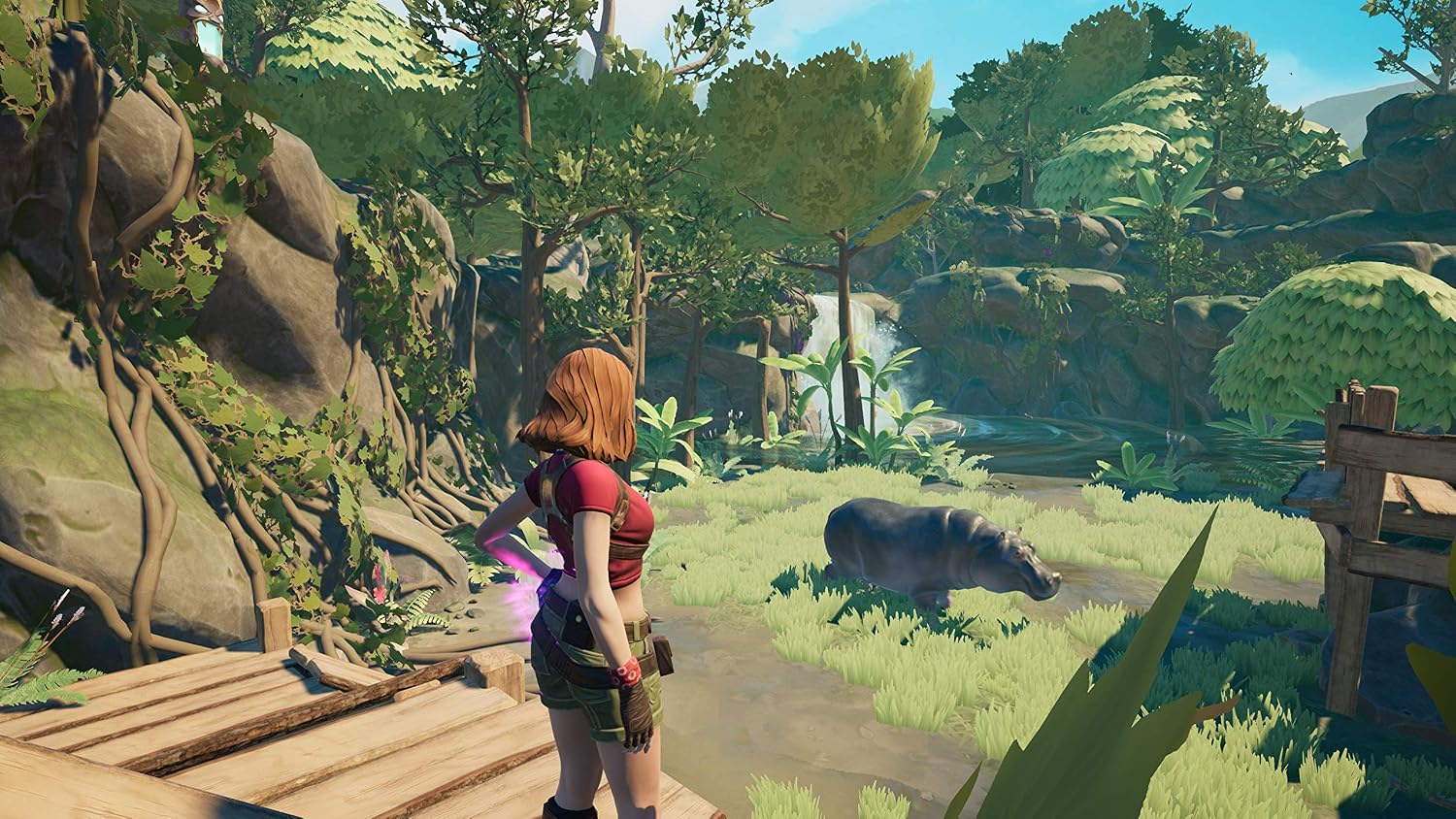 Jumanji: The Video Game - Screenshot 2 Jumanji: The Video Game - Screenshot 2