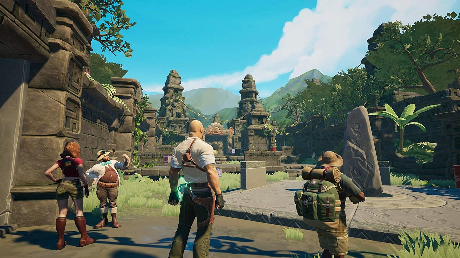 Jumanji: The Video Game - Screenshot 1 Jumanji: The Video Game - Screenshot 1