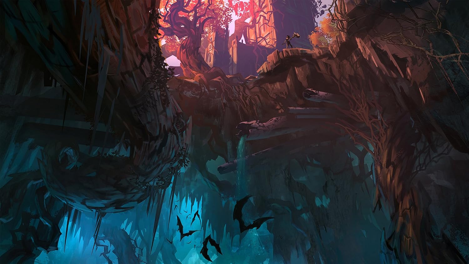 Darksiders 3 (Europeo) - Screenshot 2 Darksiders 3 (Europeo) - Screenshot 2