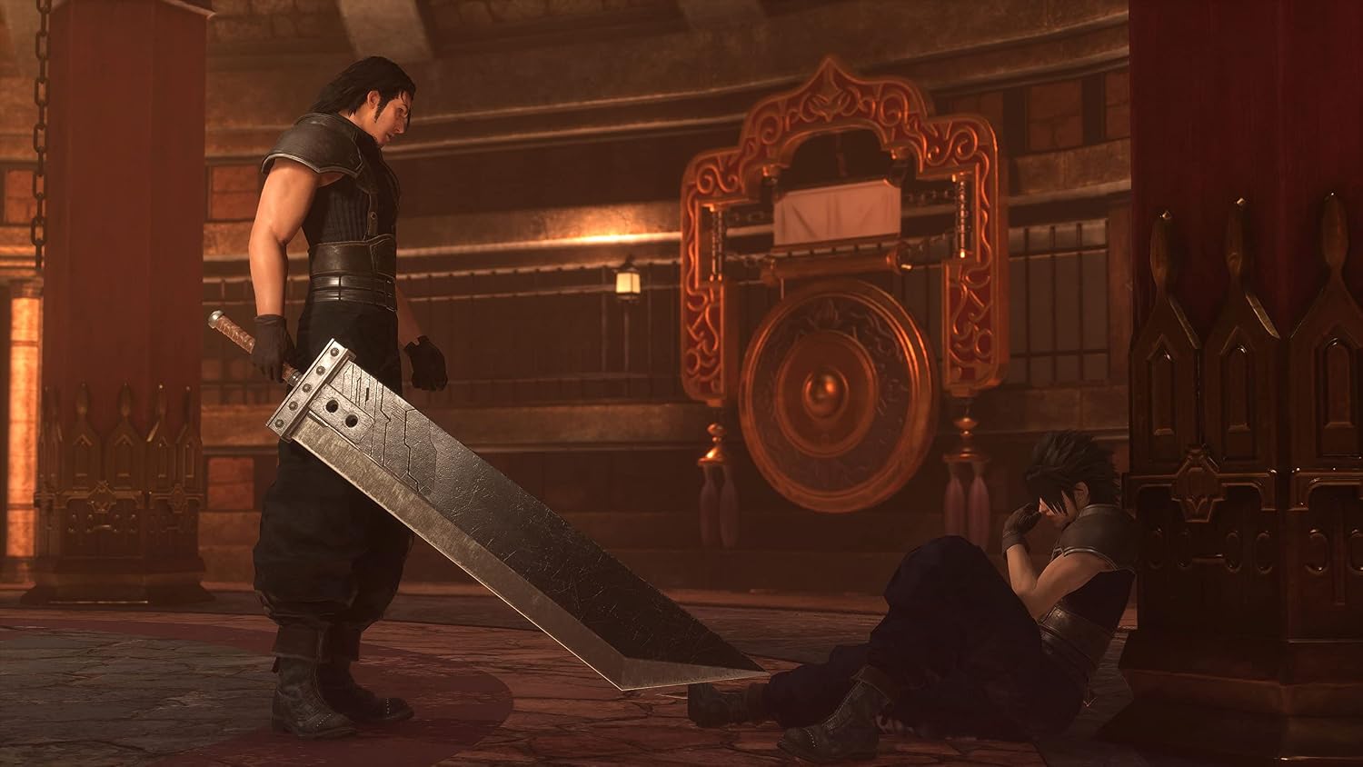 Crisis Core: Final Fantasy VII Reunion - Screenshot 5 Crisis Core: Final Fantasy VII Reunion - Screenshot 5