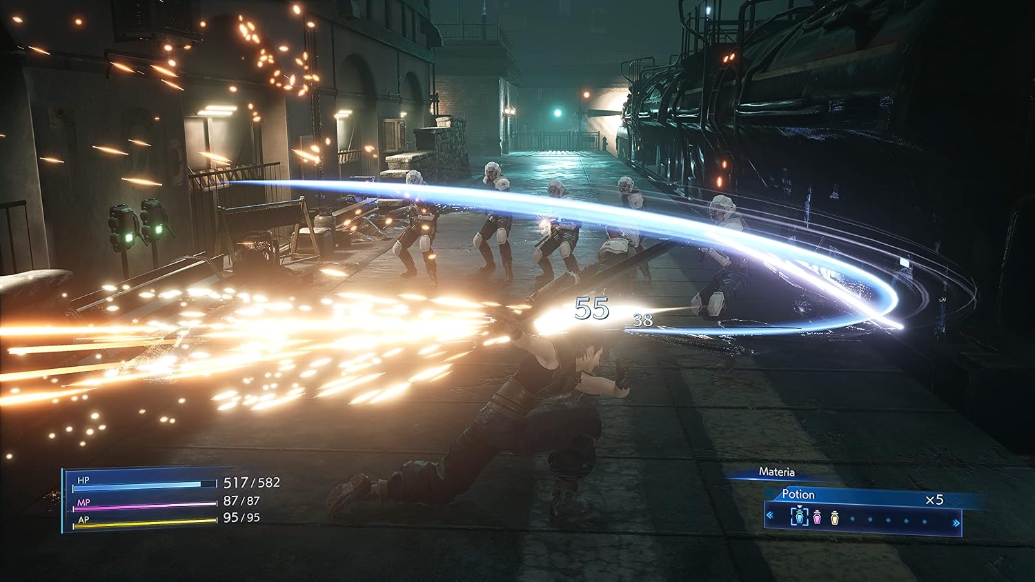 Crisis Core: Final Fantasy VII Reunion - Screenshot 2 Crisis Core: Final Fantasy VII Reunion - Screenshot 2