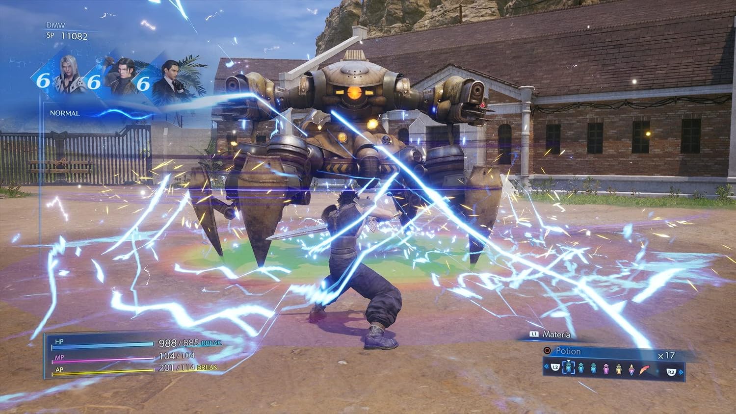 Crisis Core: Final Fantasy VII Reunion - Screenshot 3 Crisis Core: Final Fantasy VII Reunion - Screenshot 3