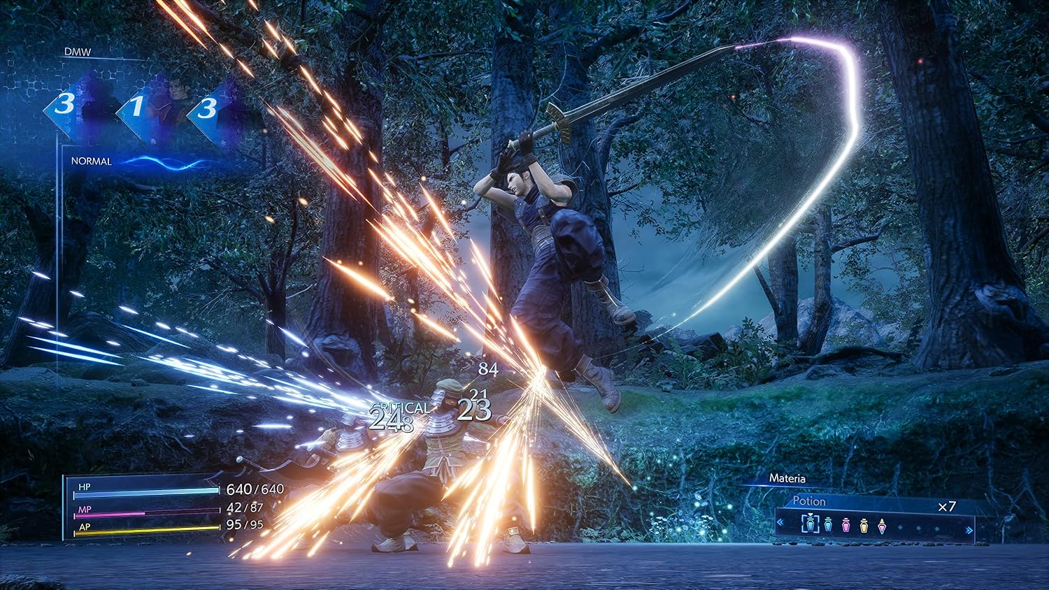 Crisis Core: Final Fantasy VII Reunion - Screenshot 1 Crisis Core: Final Fantasy VII Reunion - Screenshot 1
