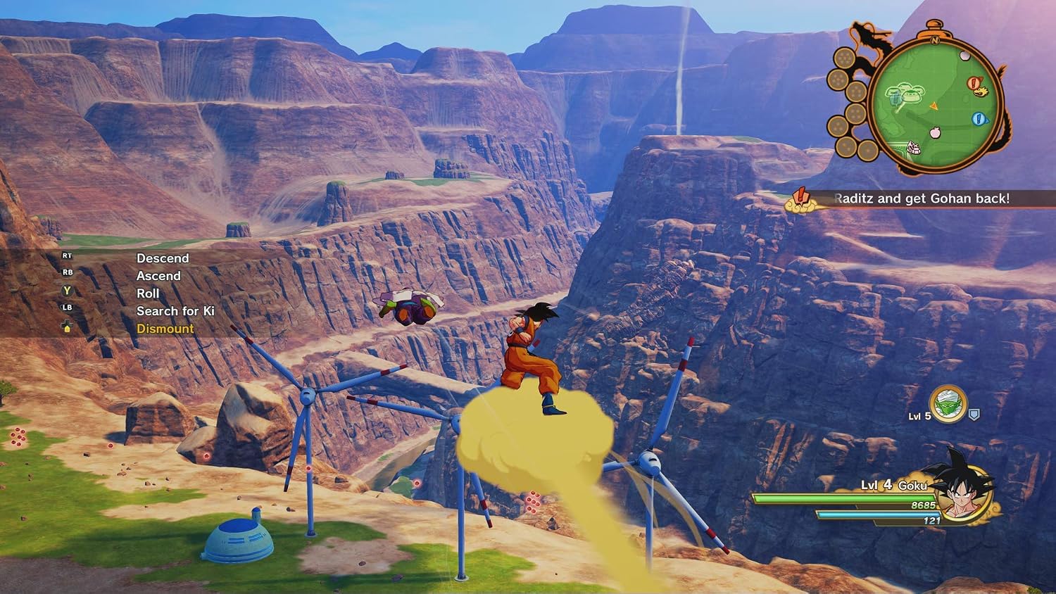 Dragon Ball Z: Kakarot - Screenshot 5 Dragon Ball Z: Kakarot - Screenshot 5
