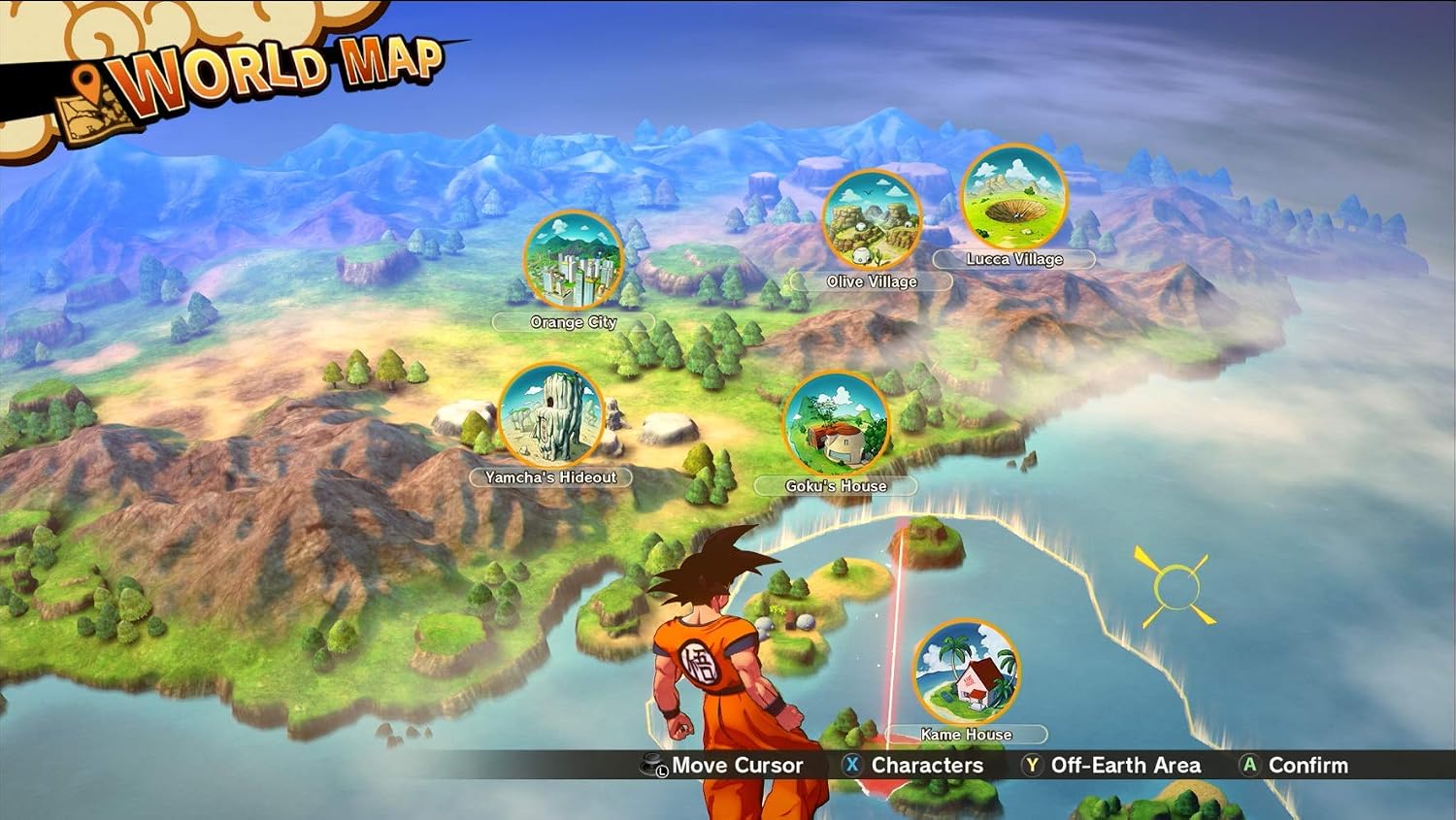 Dragon Ball Z: Kakarot - Screenshot 2 Dragon Ball Z: Kakarot - Screenshot 2