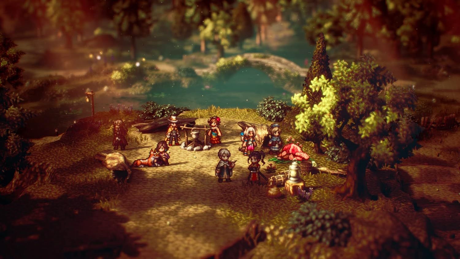 Octopath Traveler II - Screenshot 1 Octopath Traveler II - Screenshot 1