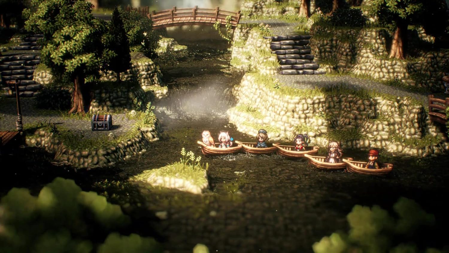 Octopath Traveler II - Screenshot 3 Octopath Traveler II - Screenshot 3