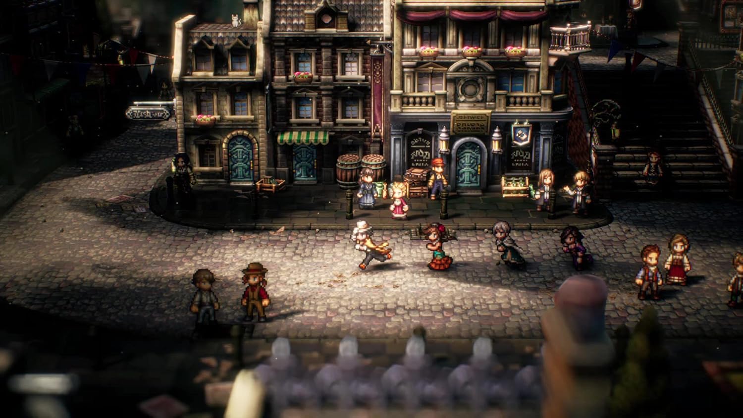 Octopath Traveler II - Screenshot 2 Octopath Traveler II - Screenshot 2