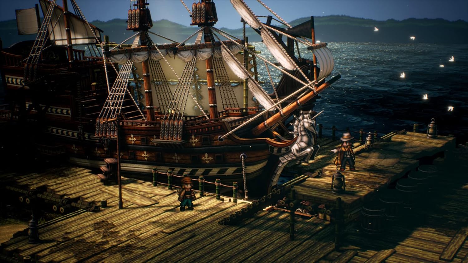Octopath Traveler II - Screenshot 4 Octopath Traveler II - Screenshot 4