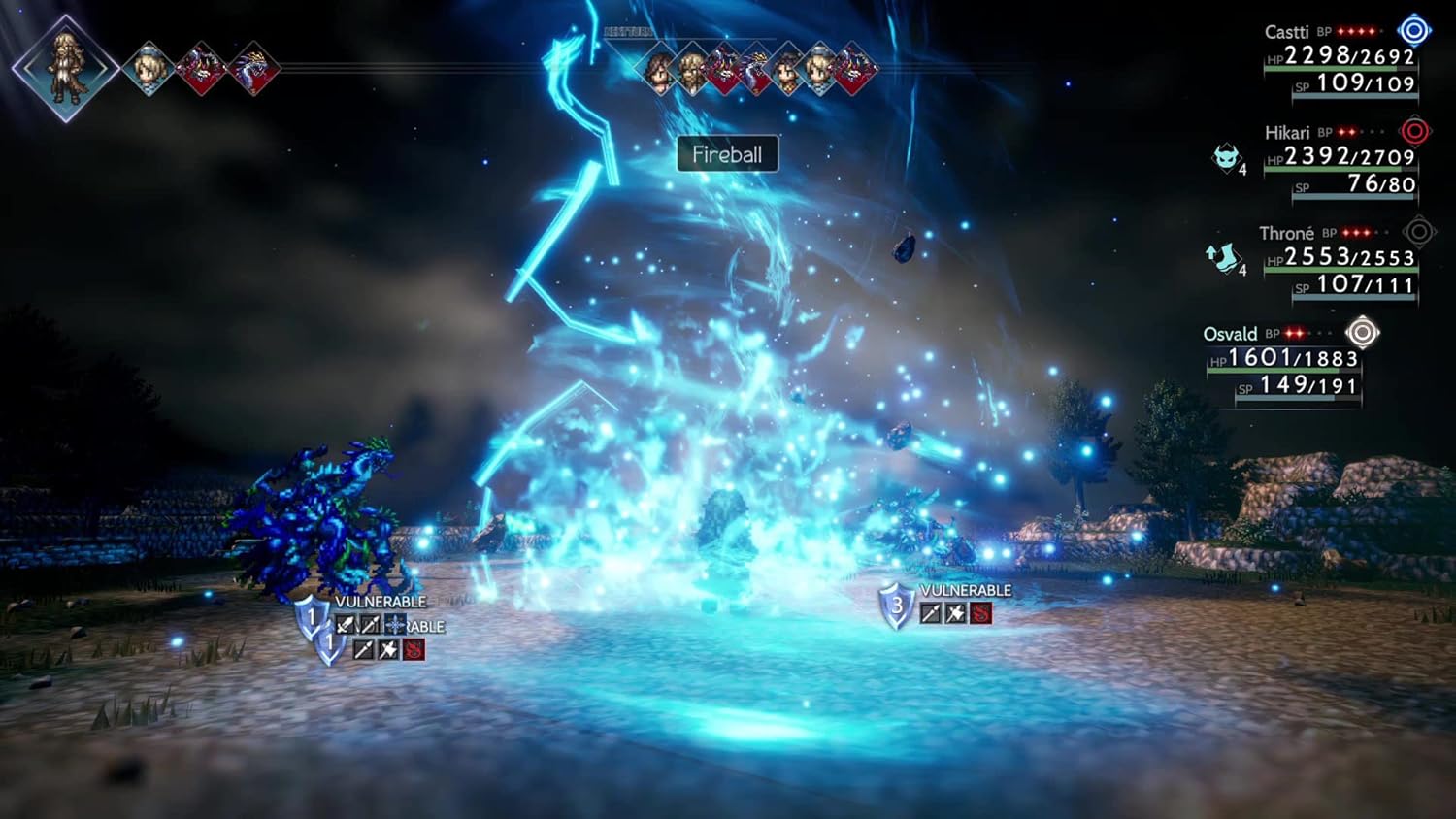Octopath Traveler II - Screenshot 6 Octopath Traveler II - Screenshot 6