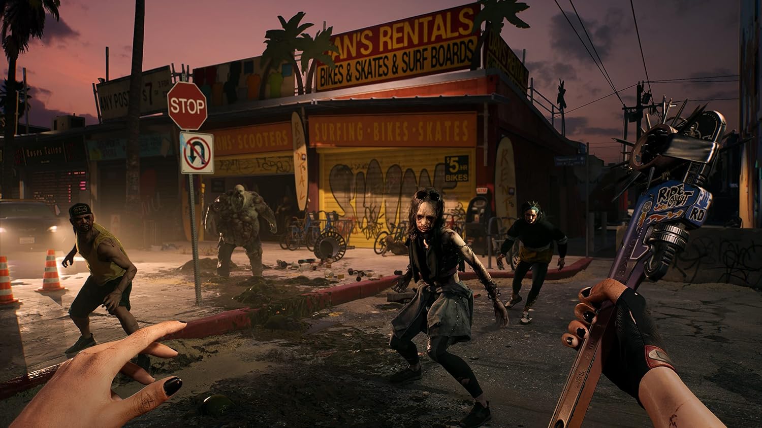 Dead Island 2 - Screenshot 4 Dead Island 2 - Screenshot 4