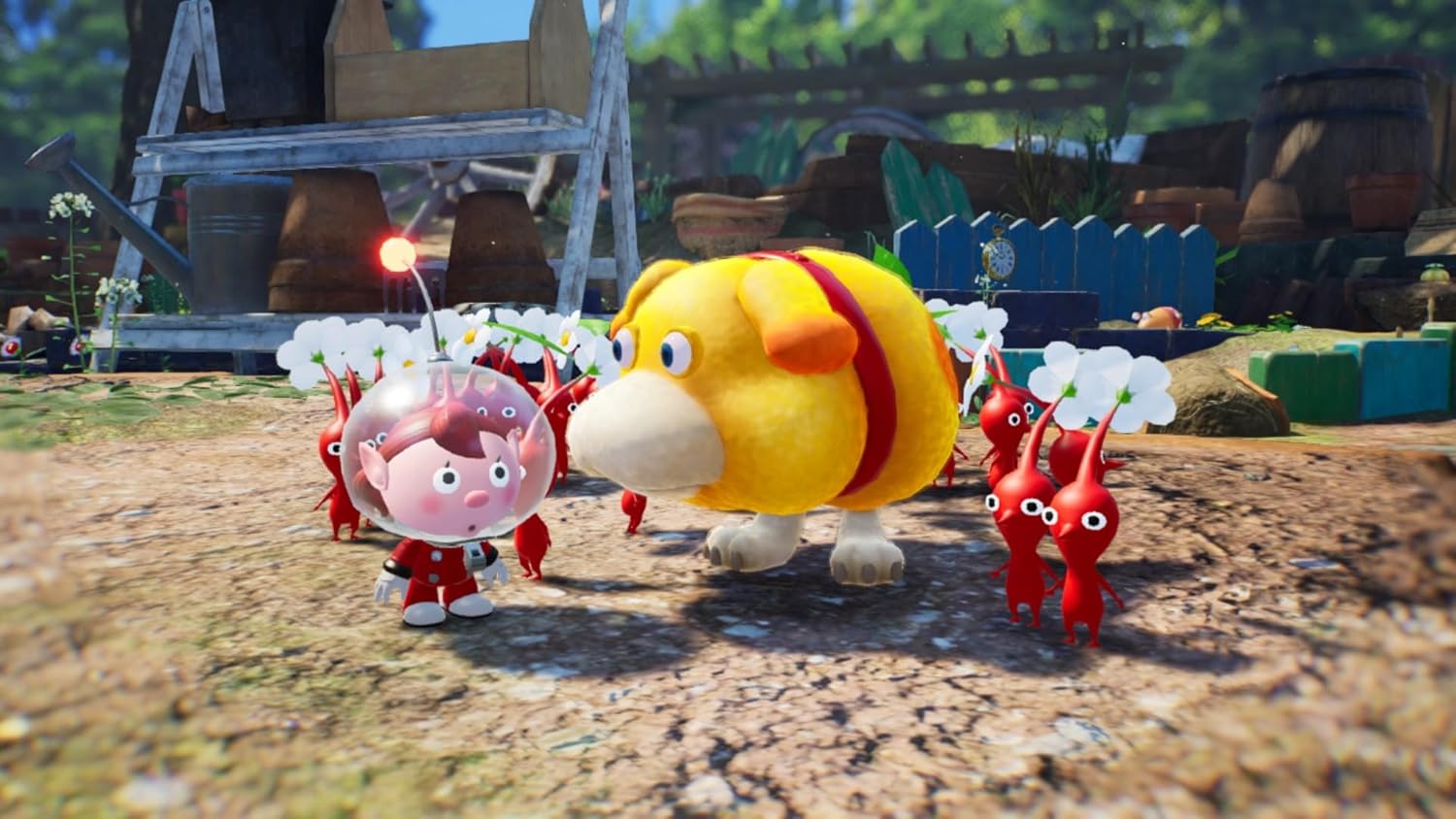 Pikmin 4 - Screenshot 5 Pikmin 4 - Screenshot 5
