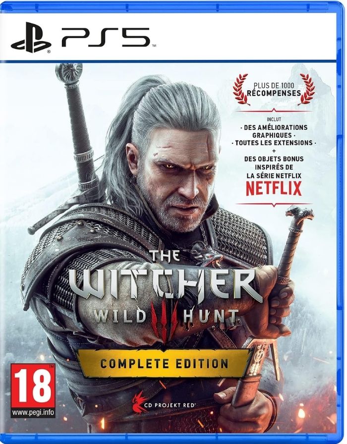 The Witcher 3: Wild Hunt Complete Edition (Europeo) The Witcher 3: Wild Hunt Complete Edition (Europeo)