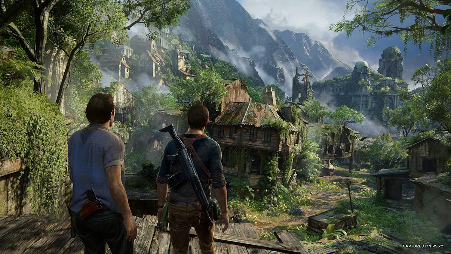 Uncharted: Legacy Of Thieves Collection (Europeo) - Screenshot 3 Uncharted: Legacy Of Thieves Collection (Europeo) - Screenshot 3