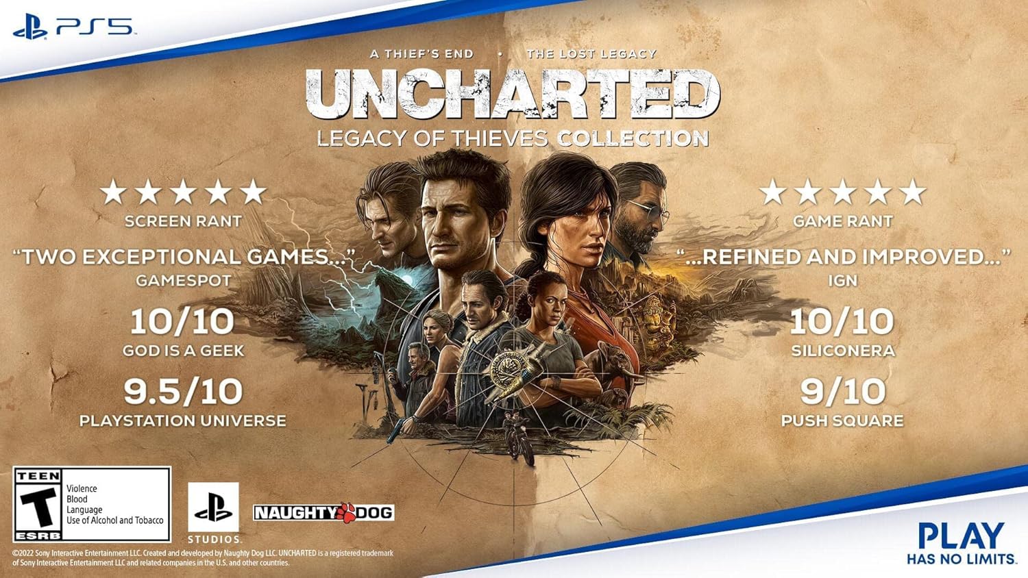 Uncharted: Legacy Of Thieves Collection (Europeo) - Screenshot 1 Uncharted: Legacy Of Thieves Collection (Europeo) - Screenshot 1