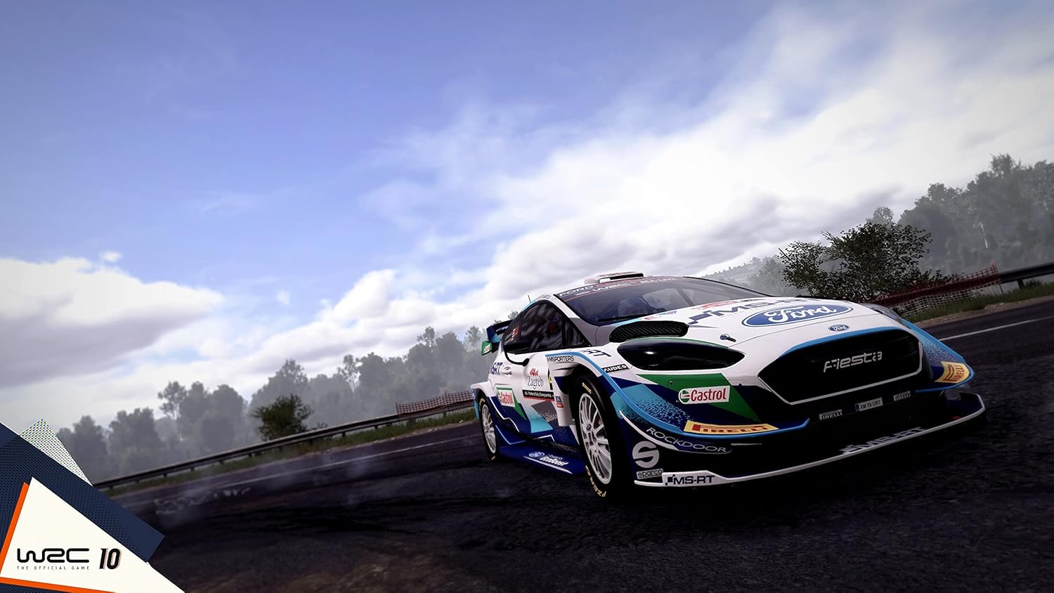 WRC 10 (Europeo) - Screenshot 2 WRC 10 (Europeo) - Screenshot 2